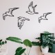 Decorative Metal Wall Accessory Zevahir Black Wallxpert Decorative Metal Wall Accessory Zevahir Black