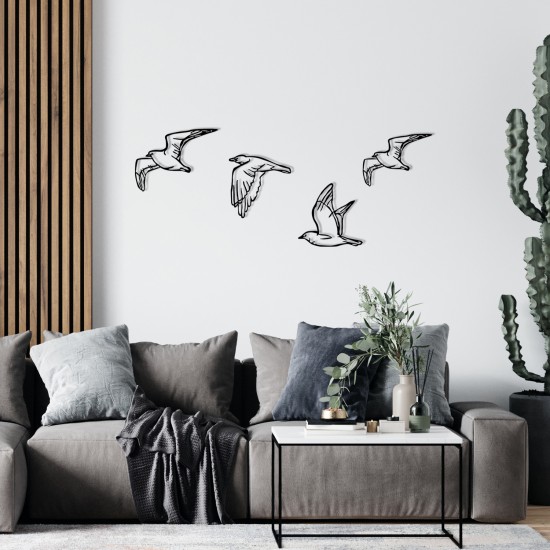Decorative Metal Wall Accessory Zevahir Black Wallxpert Decorative Metal Wall Accessory Zevahir Black