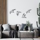 Decorative Metal Wall Accessory Zevahir Black Wallxpert Decorative Metal Wall Accessory Zevahir Black