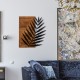 Decorative Wooden Wall Accessory Leaf3 Metal Decor Black
Walnut Decorative Wooden Wall Accessory Leaf3 Metal Decor Black
Walnut