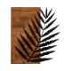 Decorative Wooden Wall Accessory Leaf3 Metal Decor Black
Walnut Decorative Wooden Wall Accessory Leaf3 Metal Decor Black
Walnut