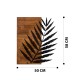 Decorative Wooden Wall Accessory Leaf3 Metal Decor Black
Walnut Decorative Wooden Wall Accessory Leaf3 Metal Decor Black
Walnut