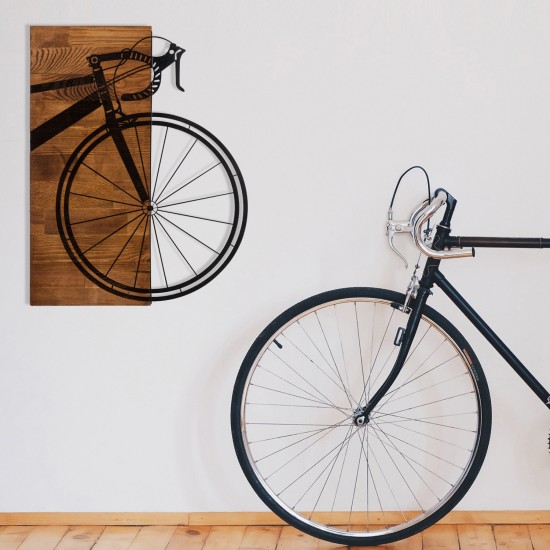 Decorative Wooden Wall Accessory Bisiklet Black
Walnut Decorative Wooden Wall Accessory Bisiklet Black
Walnut