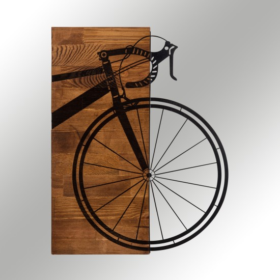 Decorative Wooden Wall Accessory Bisiklet Black
Walnut Decorative Wooden Wall Accessory Bisiklet Black
Walnut
