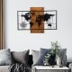 Decorative Wooden Wall Accessory World Map Wıth Compass Black
Walnut Wallxpert Decorative Wooden Wall Accessory World Map Wıth Compass Black
Walnut
