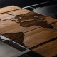 Decorative Wooden Wall Accessory World Map Wıth Compass Black
Walnut Wallxpert Decorative Wooden Wall Accessory World Map Wıth Compass Black
Walnut