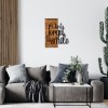 Wallxpert Decorative Wooden Wall Accessory Dont Forget To Smıle Black
Walnut