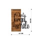 Wallxpert Decorative Wooden Wall Accessory Dont Forget To Smıle Black
Walnut