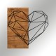 Decorative Wooden Wall Accessory Heart Black
Walnut Wallxpert Decorative Wooden Wall Accessory Heart Black
Walnut