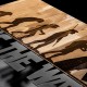 Decorative Wooden Wall Accessory Evrim Black
Walnut
