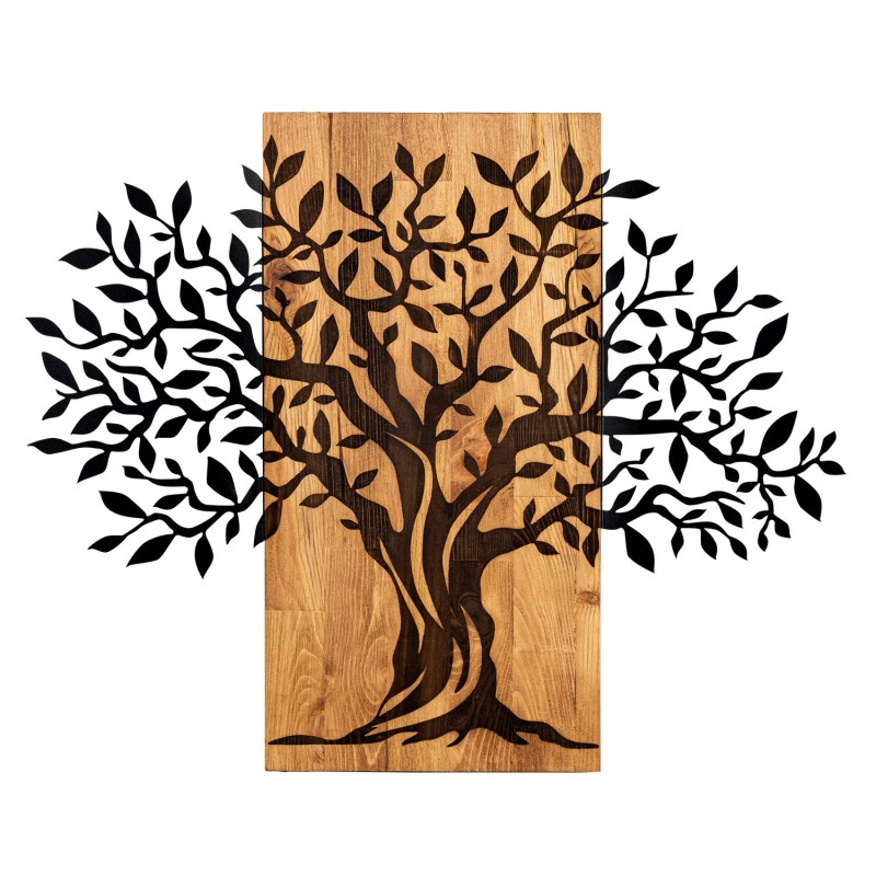 Wallxpert Decorative Wooden Wall Accessory Sogut Black
Walnut