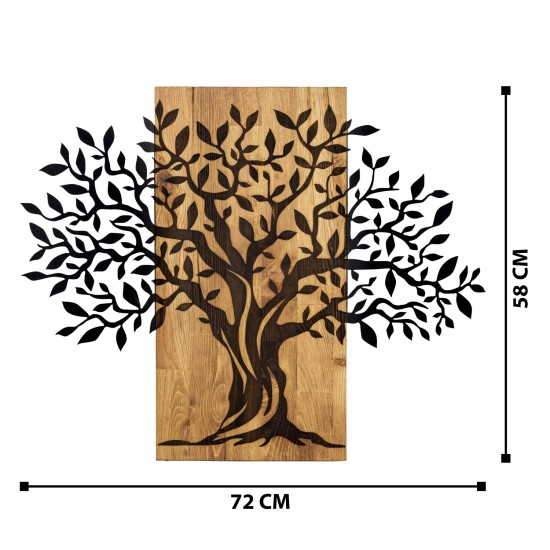 Decorative Wooden Wall Accessory Sogut Black
Walnut Wallxpert Decorative Wooden Wall Accessory Sogut Black
Walnut