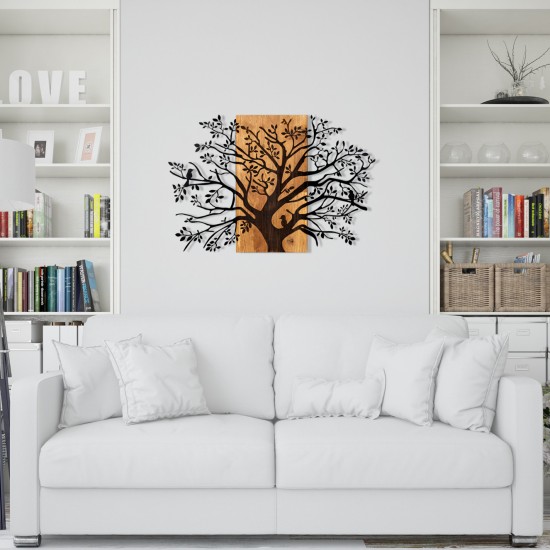 Decorative Wooden Wall Accessory Kavak Black
Walnut Decorative Wooden Wall Accessory Kavak Black
Walnut