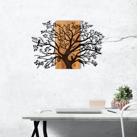 Decorative Wooden Wall Accessory Kavak Black
Walnut Decorative Wooden Wall Accessory Kavak Black
Walnut