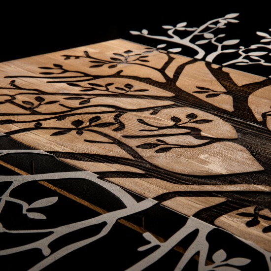 Decorative Wooden Wall Accessory Kavak Black
Walnut Decorative Wooden Wall Accessory Kavak Black
Walnut