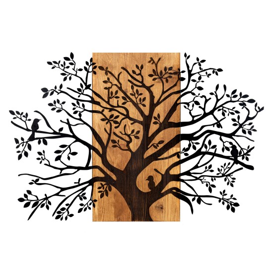 Decorative Wooden Wall Accessory Kavak Black
Walnut Decorative Wooden Wall Accessory Kavak Black
Walnut