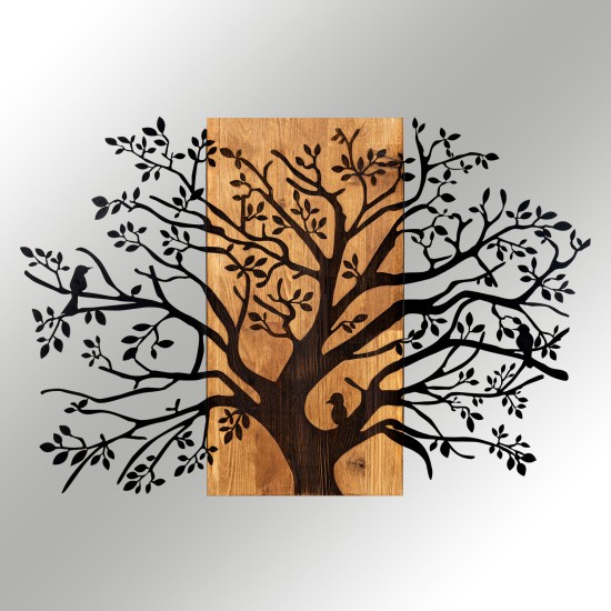 Decorative Wooden Wall Accessory Kavak Black
Walnut Decorative Wooden Wall Accessory Kavak Black
Walnut