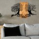 Decorative Wooden Wall Accessory Tutku Black
Walnut Wallxpert Decorative Wooden Wall Accessory Tutku Black
Walnut