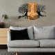 Decorative Wooden Wall Accessory Tutku Black
Walnut Wallxpert Decorative Wooden Wall Accessory Tutku Black
Walnut