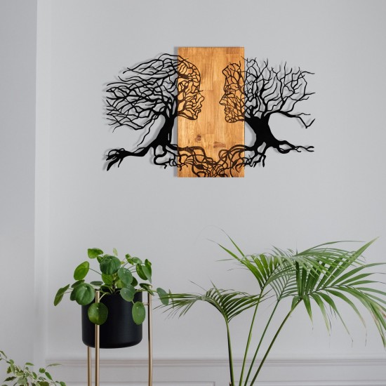 Decorative Wooden Wall Accessory Tutku Black
Walnut Wallxpert Decorative Wooden Wall Accessory Tutku Black
Walnut
