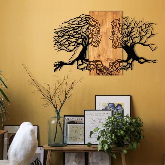 Decorative Wooden Wall Accessory Tutku Black
Walnut Wallxpert Decorative Wooden Wall Accessory Tutku Black
Walnut