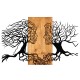 Decorative Wooden Wall Accessory Tutku Black
Walnut Wallxpert Decorative Wooden Wall Accessory Tutku Black
Walnut