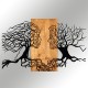 Decorative Wooden Wall Accessory Tutku Black
Walnut Wallxpert Decorative Wooden Wall Accessory Tutku Black
Walnut