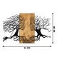 Decorative Wooden Wall Accessory Tutku Black
Walnut Wallxpert Decorative Wooden Wall Accessory Tutku Black
Walnut