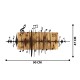 Decorative Wooden Wall Accessory Efsa Black
Walnut Wallxpert Decorative Wooden Wall Accessory Efsa Black
Walnut