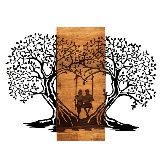 Decorative Wooden Wall Accessory Eva Black
Walnut Wallxpert Decorative Wooden Wall Accessory Eva Black
Walnut
