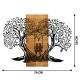 Decorative Wooden Wall Accessory Eva Black
Walnut Wallxpert Decorative Wooden Wall Accessory Eva Black
Walnut