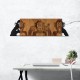 Decorative Wooden Wall Accessory I didnt see I didnt hear I dont know Black
Walnut Decorative Wooden Wall Accessory I didnt see I didnt hear I dont know Black
Walnut