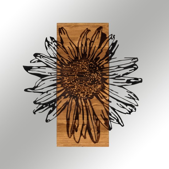 Decorative Wooden Wall Accessory Daisy Black
Walnut Wallxpert Decorative Wooden Wall Accessory Daisy Black
Walnut