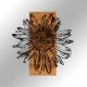 Decorative Wooden Wall Accessory Daisy Black
Walnut Wallxpert Decorative Wooden Wall Accessory Daisy Black
Walnut