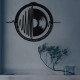 Wallxpert Decorative Metal Wall Accessory My Music v3 Black
