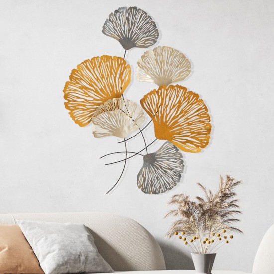 Decorative Metal Wall Accessory Myth - CH110-1 Multicolor Wallxpert Decorative Metal Wall Accessory Myth - CH110-1 Multicolor