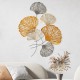 Decorative Metal Wall Accessory Myth - CH110-1 Multicolor Wallxpert Decorative Metal Wall Accessory Myth - CH110-1 Multicolor