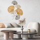 Decorative Metal Wall Accessory Myth - CH110-1 Multicolor Wallxpert Decorative Metal Wall Accessory Myth - CH110-1 Multicolor