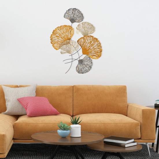 Decorative Metal Wall Accessory Myth - CH110-1 Multicolor Wallxpert Decorative Metal Wall Accessory Myth - CH110-1 Multicolor