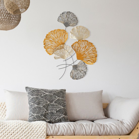 Decorative Metal Wall Accessory Myth - CH110-1 Multicolor Wallxpert Decorative Metal Wall Accessory Myth - CH110-1 Multicolor