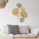 Decorative Metal Wall Accessory Myth - CH110-1 Multicolor Wallxpert Decorative Metal Wall Accessory Myth - CH110-1 Multicolor