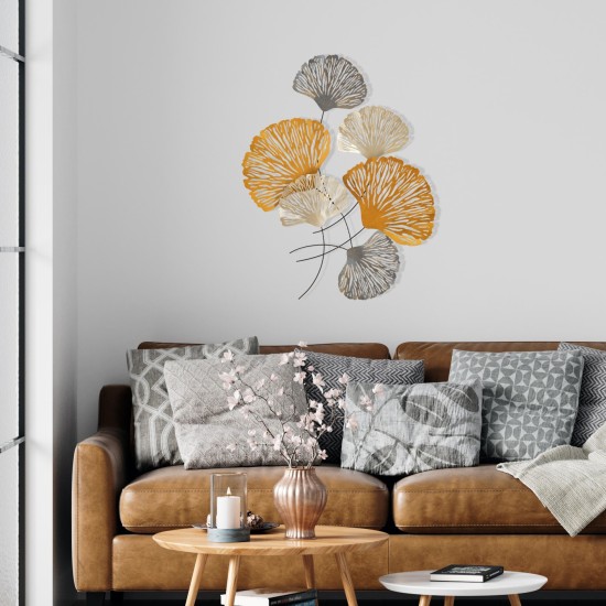 Decorative Metal Wall Accessory Myth - CH110-1 Multicolor Wallxpert Decorative Metal Wall Accessory Myth - CH110-1 Multicolor