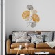 Decorative Metal Wall Accessory Myth - CH110-1 Multicolor Wallxpert Decorative Metal Wall Accessory Myth - CH110-1 Multicolor
