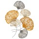 Decorative Metal Wall Accessory Myth - CH110-1 Multicolor Wallxpert Decorative Metal Wall Accessory Myth - CH110-1 Multicolor