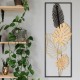 Decorative Metal Wall Accessory Nazo - CH126-1 Multicolor Wallxpert Decorative Metal Wall Accessory Nazo - CH126-1 Multicolor