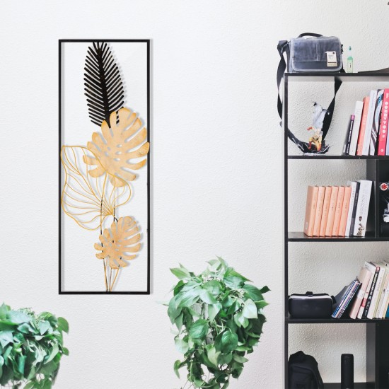 Decorative Metal Wall Accessory Nazo - CH126-1 Multicolor Wallxpert Decorative Metal Wall Accessory Nazo - CH126-1 Multicolor