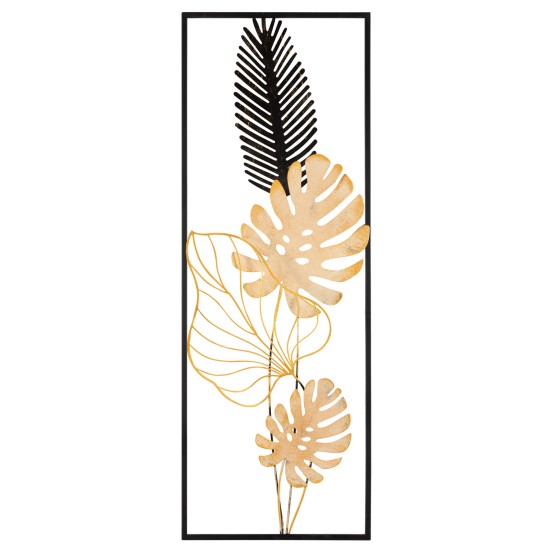 Decorative Metal Wall Accessory Nazo - CH126-1 Multicolor Wallxpert Decorative Metal Wall Accessory Nazo - CH126-1 Multicolor
