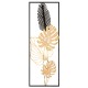 Decorative Metal Wall Accessory Nazo - CH126-1 Multicolor Wallxpert Decorative Metal Wall Accessory Nazo - CH126-1 Multicolor