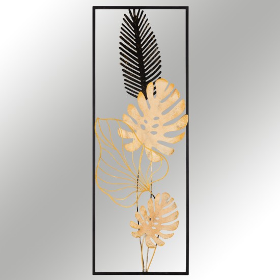 Decorative Metal Wall Accessory Nazo - CH126-1 Multicolor Wallxpert Decorative Metal Wall Accessory Nazo - CH126-1 Multicolor
