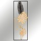 Decorative Metal Wall Accessory Nazo - CH126-1 Multicolor Wallxpert Decorative Metal Wall Accessory Nazo - CH126-1 Multicolor
